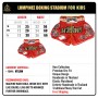 Детские шорты Lumpinee Тайский Бокс "Classic" Красные